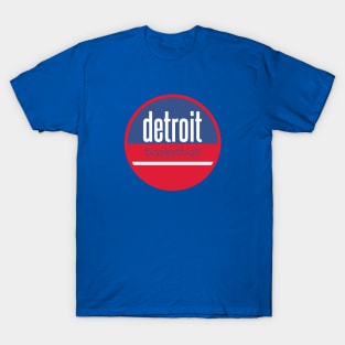 detroit pistons basketball T-Shirt